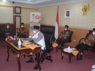 Wagub Minta Pengawasan Tetap Rutin di Tengah Layanan Perizinan Online