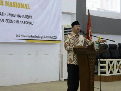 Gubernur Rohidin Dorong Mahasiswa Ikut Kembangkan Warkop Digital
