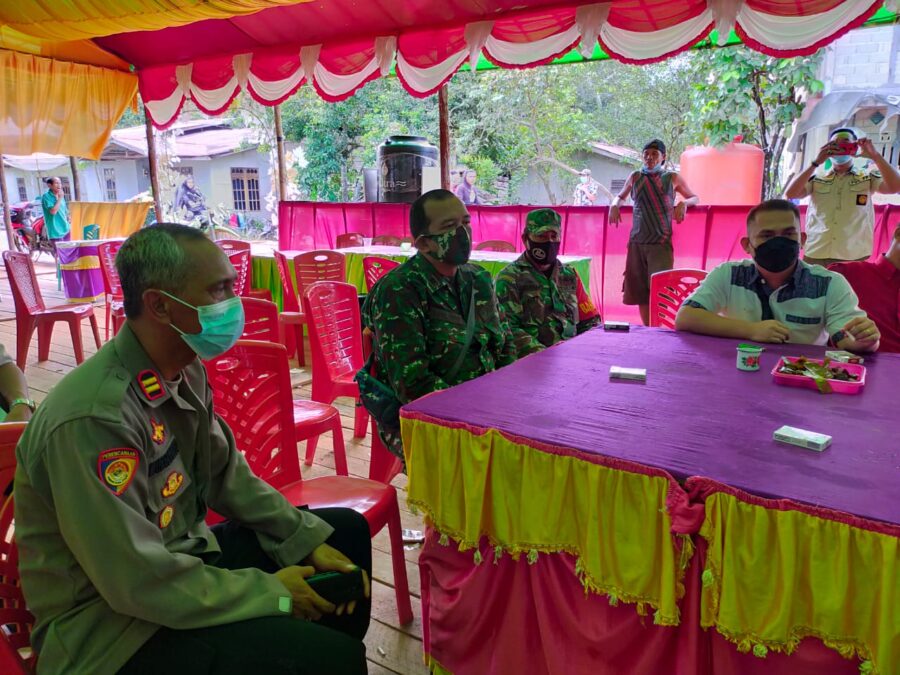 Gelar Resepsi Nikah saat PPKM di Air Besar, Siap-siap Dipantau Koramil dan Satgas Covid-19