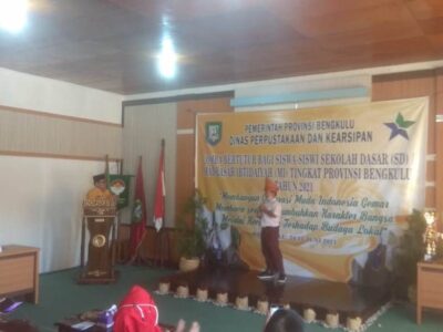 Tingkatkan Minat Baca, Perpusda Bengkulu Gelar Lomba Bertutur