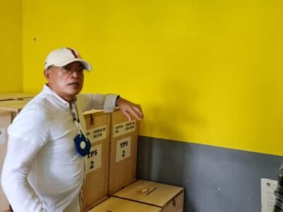 Gusnan Tinjau Kesiapan Pilkades Serentak 127 Desa di Bengkulu Selatan