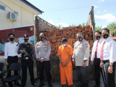 Polres Mukomuko Kembali Ungkap Praktik Illegal Logging