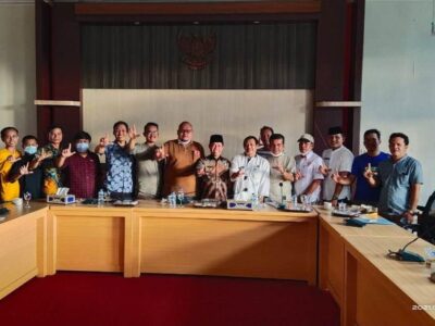 JMSI Segera Terbentuk di Lebong, Bupati Kopli: Media Ujung Tombak Pembangunan