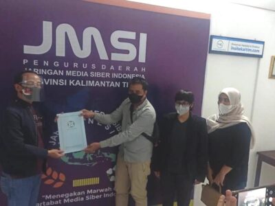 Dewan Pers Verfak Pengda JMSI Kaltim