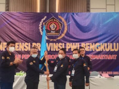 Kantongi 142 Suara, Marsal Abadi Terpilih Jadi Ketua PWI Bengkulu