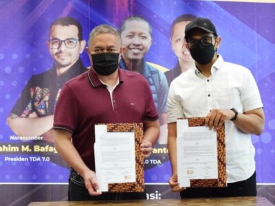 Kolaborasi untuk Negeri, Komunitas TDA dan JNE Jalin Kerjasama