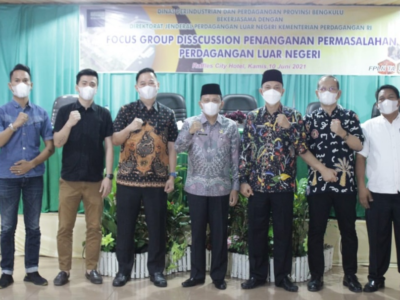 Program Imbal Dagang Solusi Tingkatkan Ekspor Provinsi Bengkulu