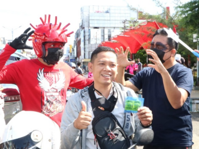 Polantas Bengkulu Ingatkan Masyarakat Patuhi Prokes