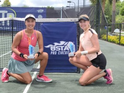 Aldila Sutjiadi Harumkan Indonesia di Ajang Turnamen World Tennis Tour W60