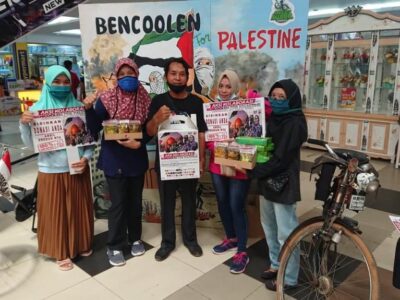 Didukung 40 Lembaga, Bencoolen for Palestine Sementara Kumpulkan Donasi Rp 570 Juta Lebih