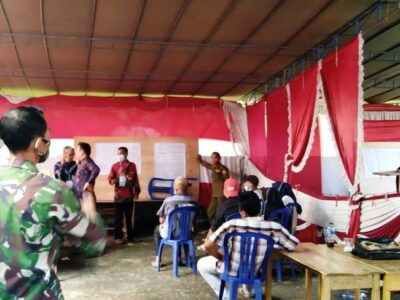 Pilkades Bandar Agung Berjalan Aman dan Tertib