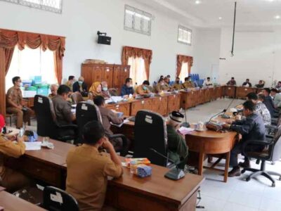 Rapat Gabungan Komisi, DPRD Kepahiang Dorong Penyelesaian Temuan BPK RI