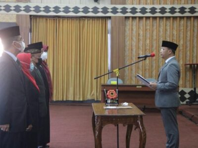 Aktivis Desak Gubernur Rohidin Rombak Jabatan Kepala Dinas Pemprov