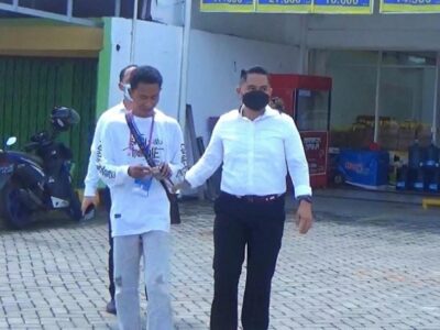 Puluhan Juru Parkir Liar di Kota Bengkulu Diciduk Polisi
