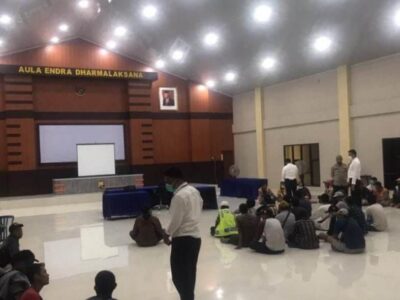 Amankan 46 Orang Juru Parkir Liar, Polisi akan Dalami Pihak Terlibat