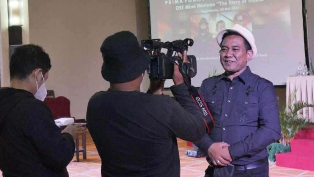 Prima Founder Records Gelar Jumpa Pers OST Web Series Mimi Mintuno - The Story of Tresno