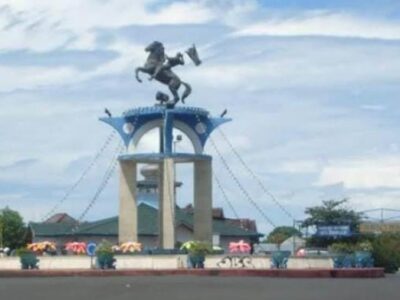 Patung Kuda Eks Simpang Lima akan Dipindah ke Depan Masjid Baitul Izzah