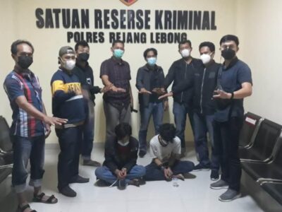 Pelaku Pembacokan Sopir Angkutan Barang hingga Tewas di Curup Diringkus Polisi