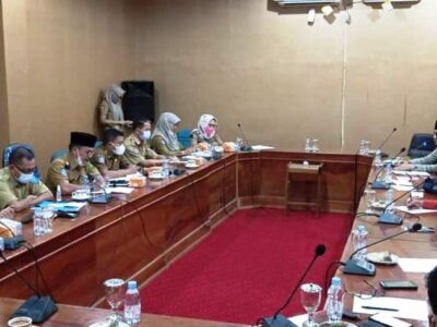 Komisi I DPRD Kota Bengkulu Gelar RDP Bersama BKPP