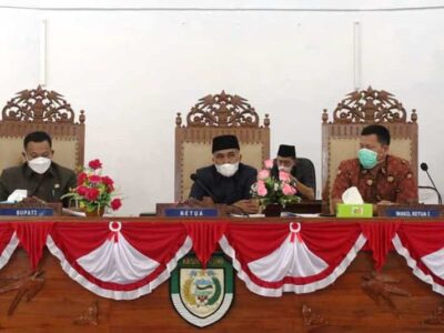 Paripurna DPRD Seluma, Pandangan Umum Fraksi Terhadap Nota Pengantar Bupati