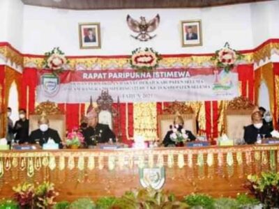 DPRD Seluma Gelar Paripurna Istimewa Peringati HUT Kabupaten Seluma Ke-18