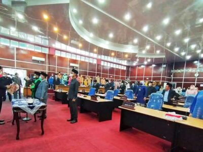 Paripurna PAW, Bustari Nurdin Resmi Jadi Anggota DPRD Kota Bengkulu