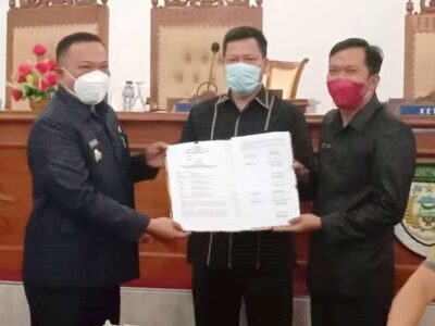 Paripurna DPRD Seluma, Kesepakatan Bersama Pemda Tentang KUA dan PPAS APBD Perubahan TA 2021