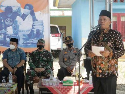 Launching BB-PPKM, Bupati Erwin Minta Penyaluran Tepat Sasaran