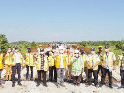 Pembangunan BORR Nakau - Air Sebakul Kembali Dilanjutkan
