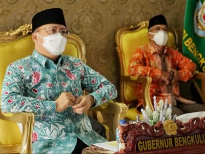 Capaian Vaksinasi Covid-19 Kelompok Pertama di Bengkulu Cukup Tinggi