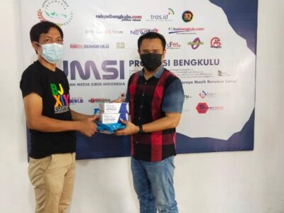Benmal Salurkan 2.500 Masker Gratis via JMSI Bengkulu