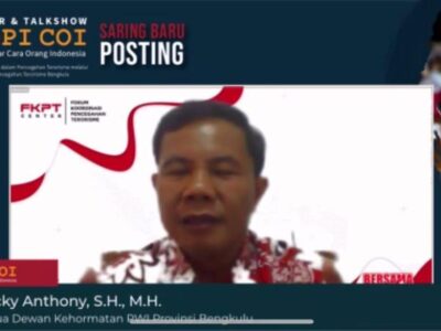 Media Berperan Penting Cegah Kaum Milenial Terpapar Paham Teroris
