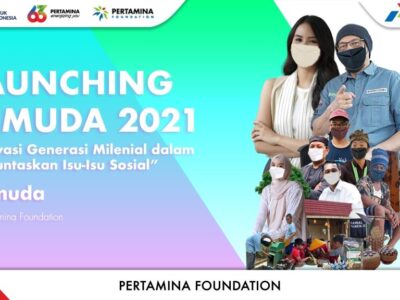 Maudy Ayunda dan Andy F.Noya Ajak Generasi Muda Ikut Kompetisi PFMuda 2021