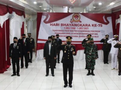 Pimpinan DPRD Mukomuko: Selamat Hari Bhayangkara, Terus Kuatkan Sinergi