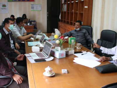 Pansus III DPRD Kepahiang Bahas Raperda Pengelolaan Pasar Rakyat