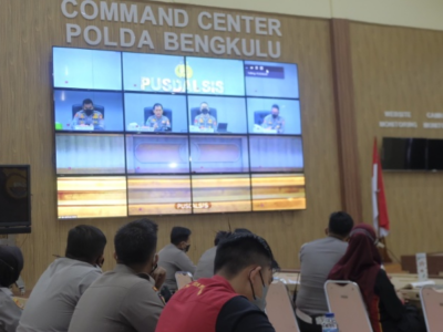 Polda Bengkulu Siapkan Tenaga Pendukung Vaksinator