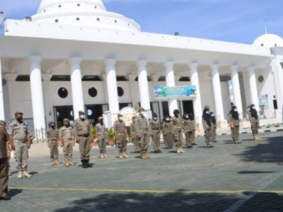 Wali Kota Helmi Minta Satpol PP Tak Arogan Saat Razia Prokes