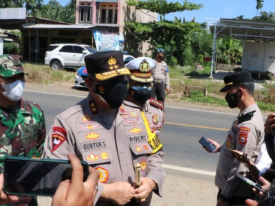 PPKM Level 4, Pintu Masuk Kota Bengkulu Diperketat