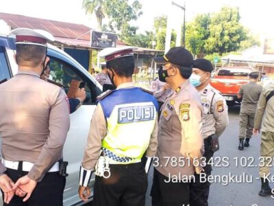 Titik Penyekatan di Perbatasan Terus Dijaga Petugas