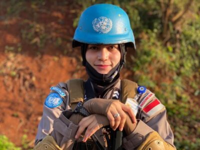 Briptu Nina: Viral Saat di Aceh, Pindah ke Bengkulu dan Lolos ke Misi PBB
