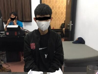 Polisi Amankan Mahasiswa Asal Curup Pembawa Ganja