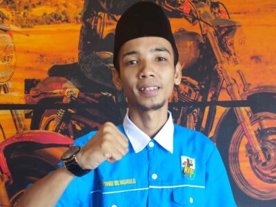 Kasrul Pardede Jabat Ketua Caretaker DPD KNPI Kota Bengkulu