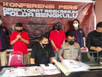 Polda Bengkulu Kembali Ungkap Sindikat Mafia Tanah, Guru SMA Jadi Tersangka