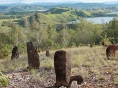 Mengenal Megalitik Tutari Situs Peradaban Papua