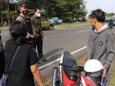 Sore Sabtu-Minggu Jalan Masuk Pantai Panjang Ditutup Selama PPKM
