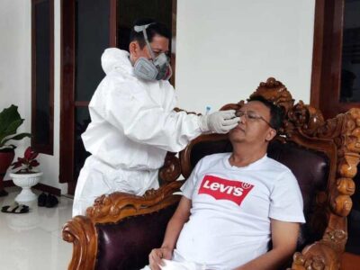 Gubernur Bengkulu Sembuh dari Covid-19