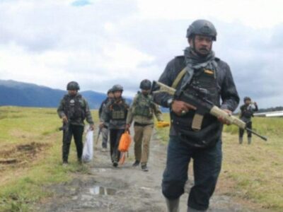 Satgas Nemangkawi Tangkap DPO Teroris OPM