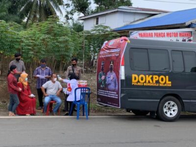 Polda Bengkulu Buka 13 Gerai Vaksin untuk Masyarakat, Catat Lokasinya!