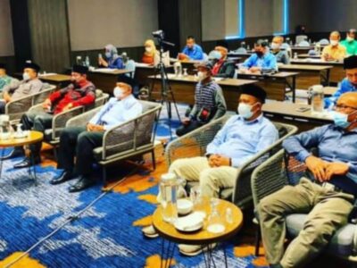 Wagub dan Anggota DPD RI Hadiri Acara di Tengah Penerapan PPKM