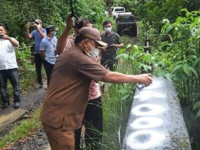 Jalan Desa Arang Sapat-Cawang akan Segera Mulus